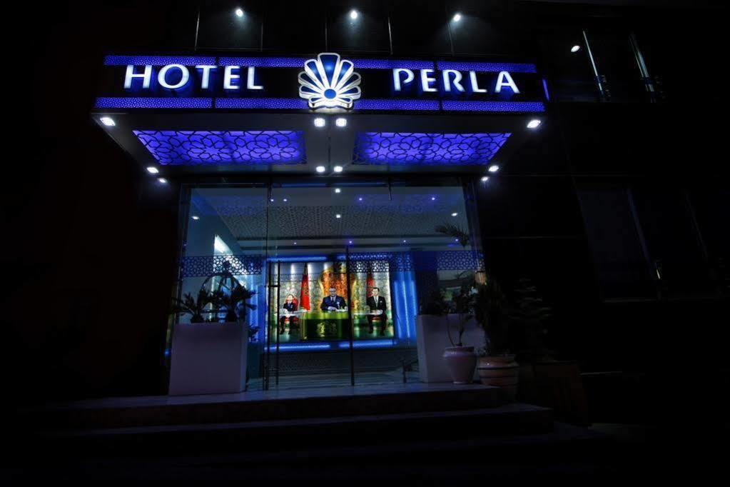 Hôtel La Perla Al Hoceïma Exterior foto